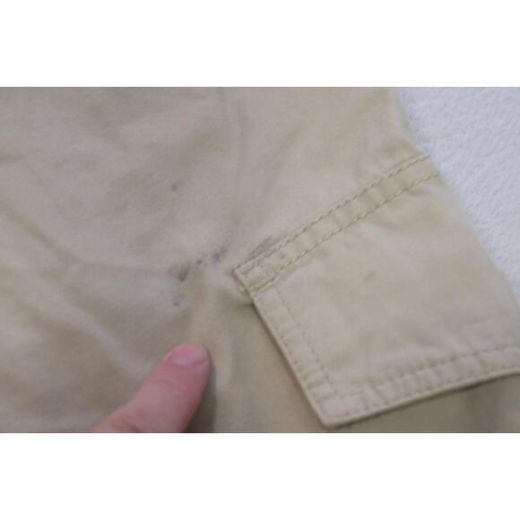 Tommy Bahama Marlin Hawaiian Flex Waistband Khaki Cargo Shorts Mens XLT XL TALL - Picture 8 of 11